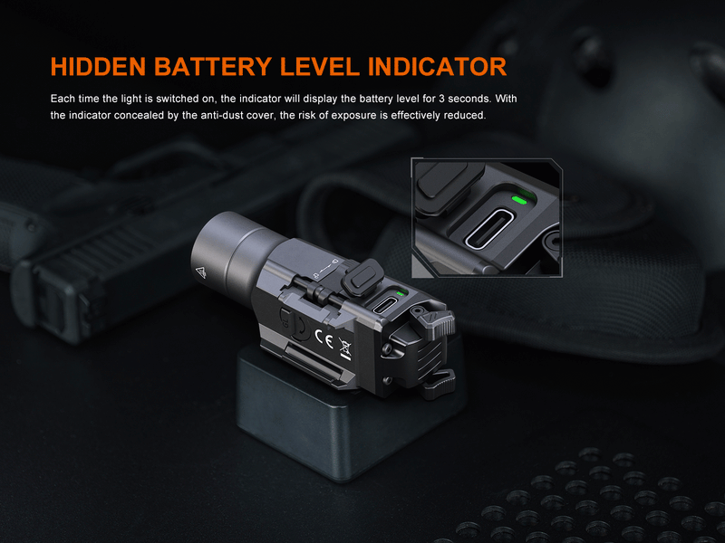 Load image into Gallery viewer, Fenix GL19R V2 Modular Switch Mounted Light
