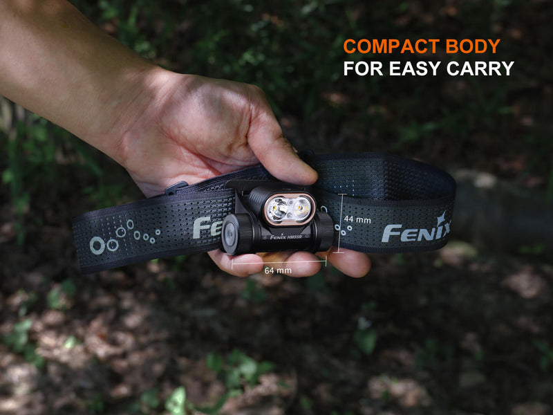 Load image into Gallery viewer, Fenix HM55R Lightweight Multi-LED Headlamp
