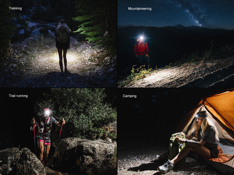 Load image into Gallery viewer, Fenix HM55R Lightweight Multi-LED Headlamp
