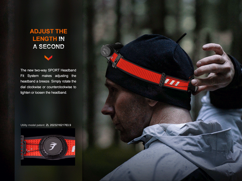 Load image into Gallery viewer, Fenix HM62-T Lightweight Trail Running Headlamp
