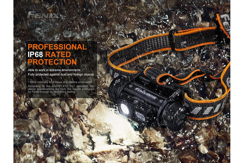 Load image into Gallery viewer, Fenix HM70R Rechargeable LED Headlamp - 1600 Lumens
