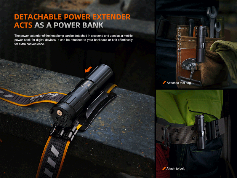 Load image into Gallery viewer, Fenix HM75R Rechargeable Industrial Headlamp - 1600 Lumens
