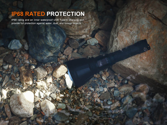 Fenix HT18R V2 Long-Range Hunting Flashlight