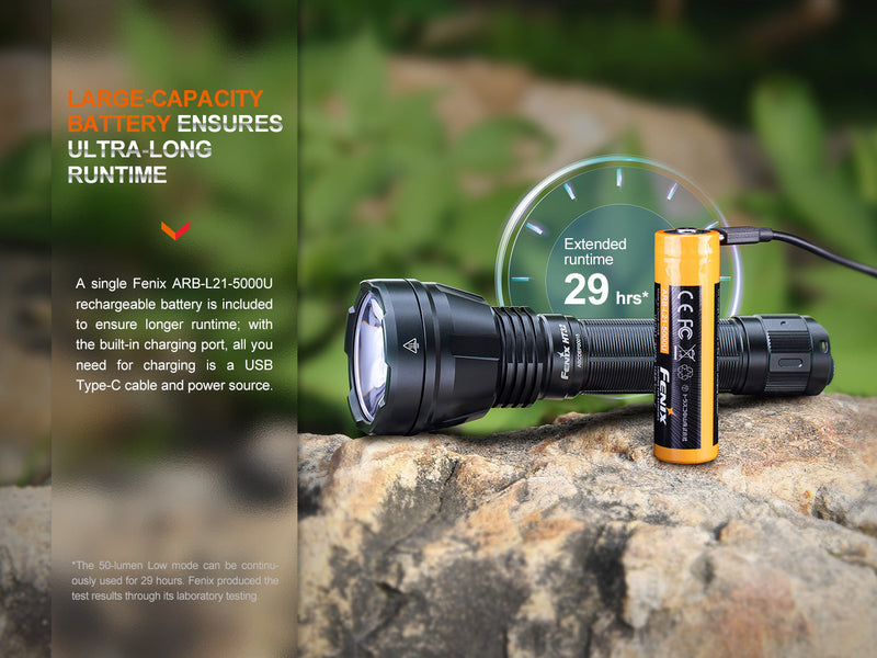 Load image into Gallery viewer, Fenix HT32 Hunting Flashlight with Red &amp; Green Output
