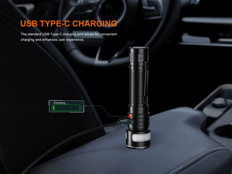 Load image into Gallery viewer, Fenix LD35R High Performance Multimode Tactical Flashlight
