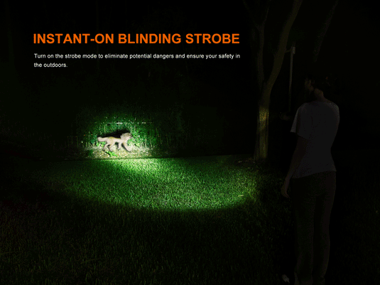 Fenix LD35R High Performance Multimode Tactical Flashlight