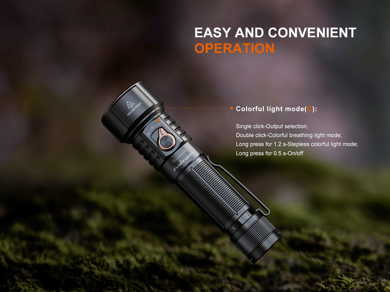 Load image into Gallery viewer, Fenix LD36R Multicolor Flashlight
