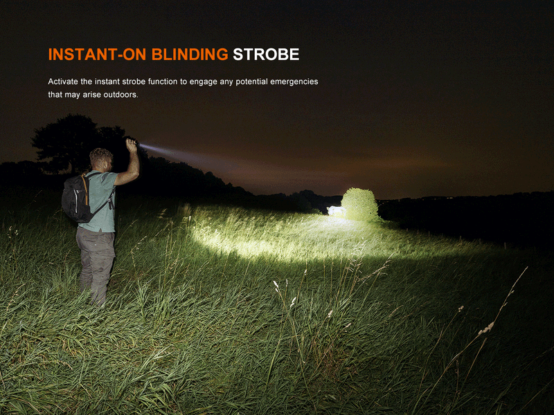 Load image into Gallery viewer, Fenix LD45R Digital Focus Rechargeable LED Flashlight
