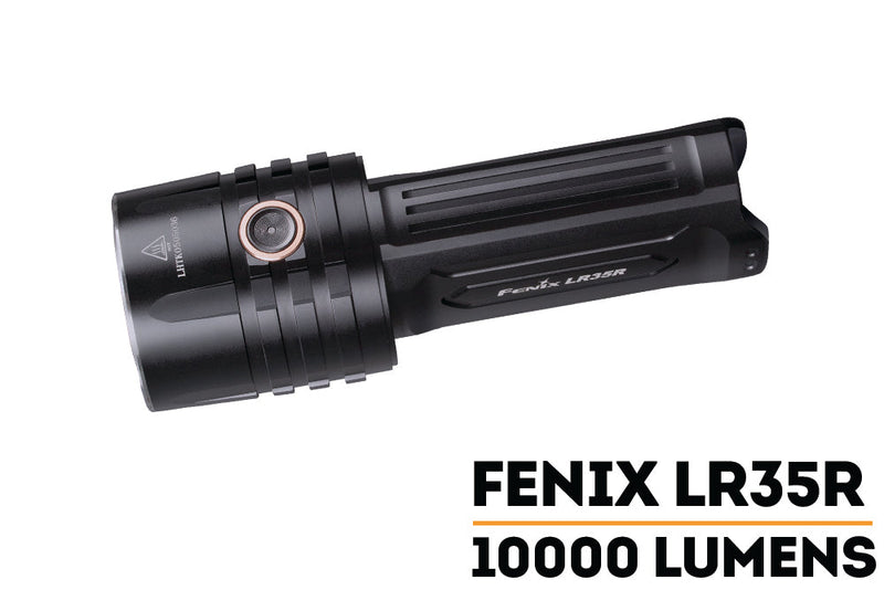 Load image into Gallery viewer, Fenix LR35R Rechargeable LED Flashlight - 10,000 Lumens
