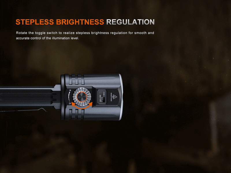 Load image into Gallery viewer, Fenix LR36R White Laser Searching Flashlight

