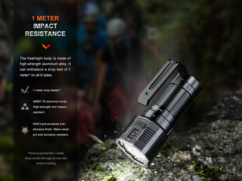 Load image into Gallery viewer, Fenix LR60R Rotary Switch Rechargeable Searchlight - 21000 Lumens
