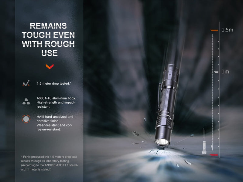 Load image into Gallery viewer, Fenix PD35R Compact Rechargeable Tactical Flashlight
