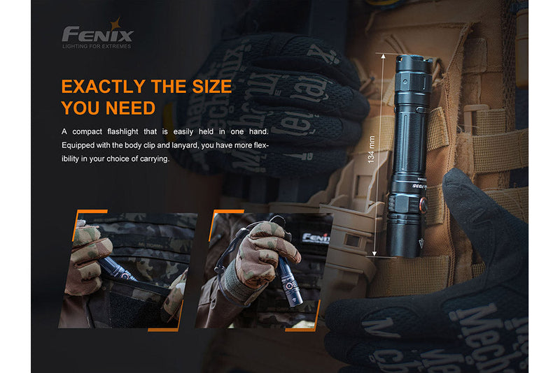 Load image into Gallery viewer, Fenix PD35 V3.0 Everyday Carry Flashlight - 1700 Lumens
