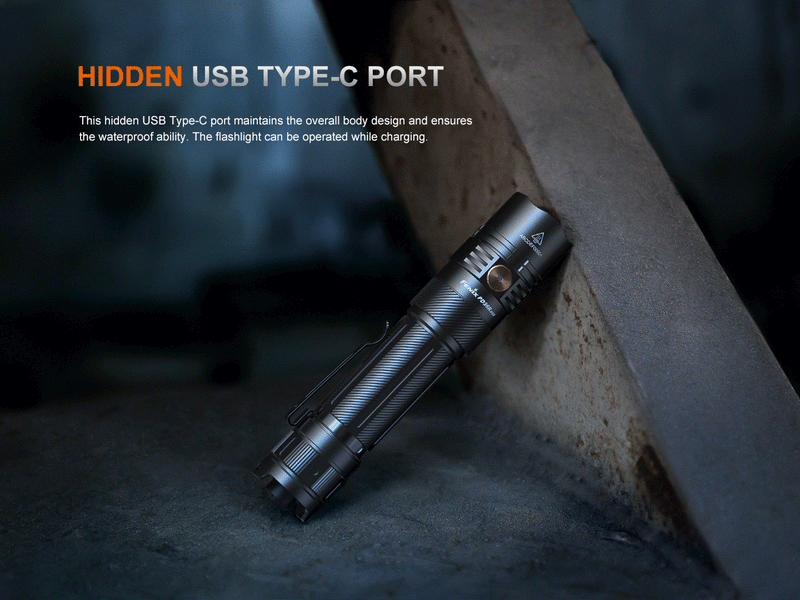 Load image into Gallery viewer, Fenix PD36R ACE Customizable Multi-Mode Flashlight
