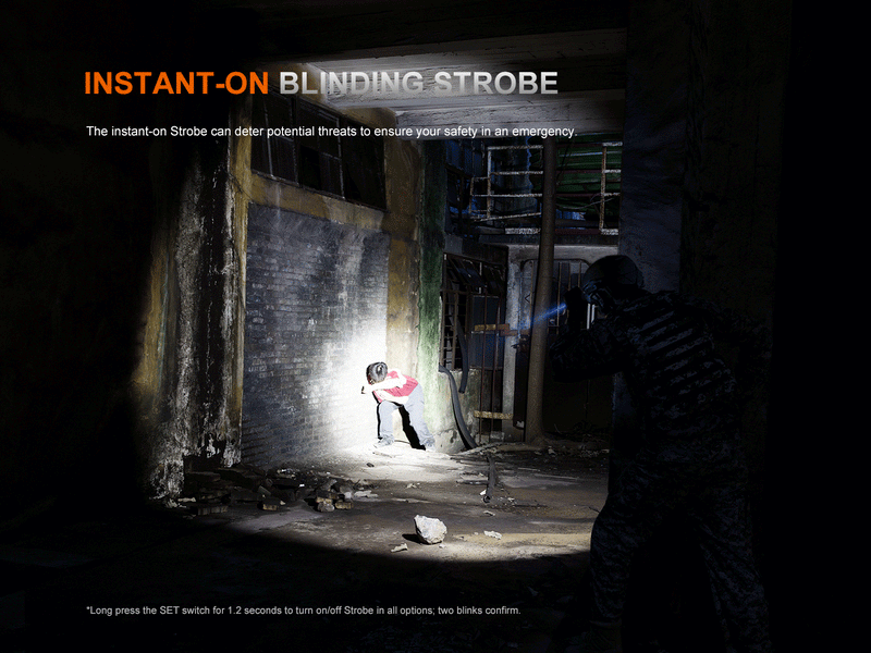 Load image into Gallery viewer, Fenix PD36R ACE Customizable Multi-Mode Flashlight
