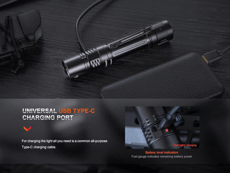 Load image into Gallery viewer, Fenix PD36R Pro 2800 Lumen Flashlight
