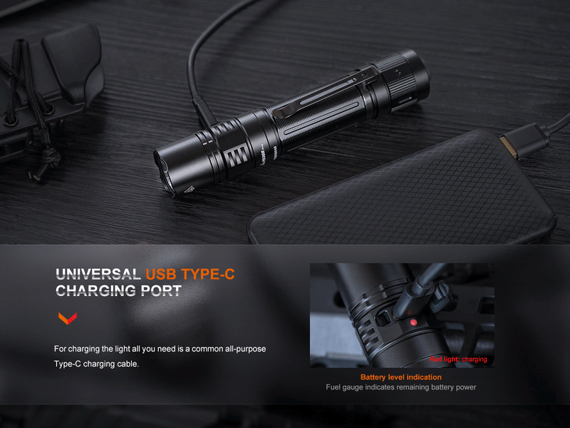Load image into Gallery viewer, Fenix PD36R Pro 2800 Lumen Flashlight
