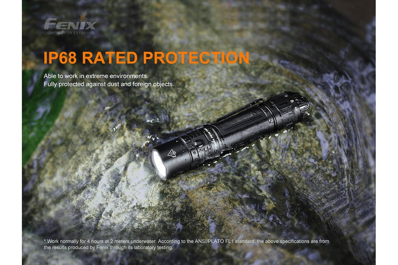 Load image into Gallery viewer, Fenix PD36 TAC Tactical Flashlight - 3000 Lumens
