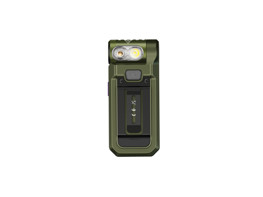 Fenix SW05R Multipurpose Clip-On Light with Red or UV Output