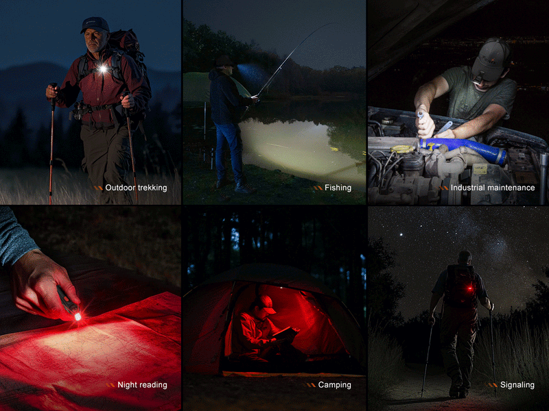 Load image into Gallery viewer, Fenix SW05R Multipurpose Clip-On Light with Red or UV Output
