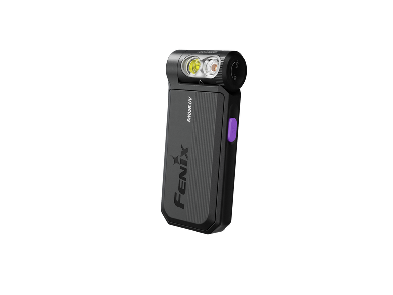 Load image into Gallery viewer, Fenix SW05R Multipurpose Clip-On Light with Red or UV Output
