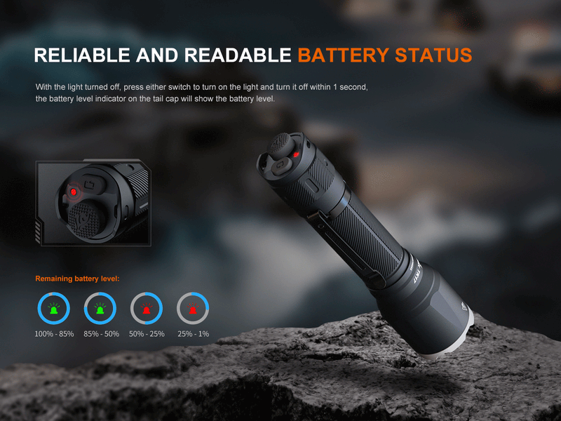 Load image into Gallery viewer, Fenix TK17 Dual Switch Tactical Flashlight
