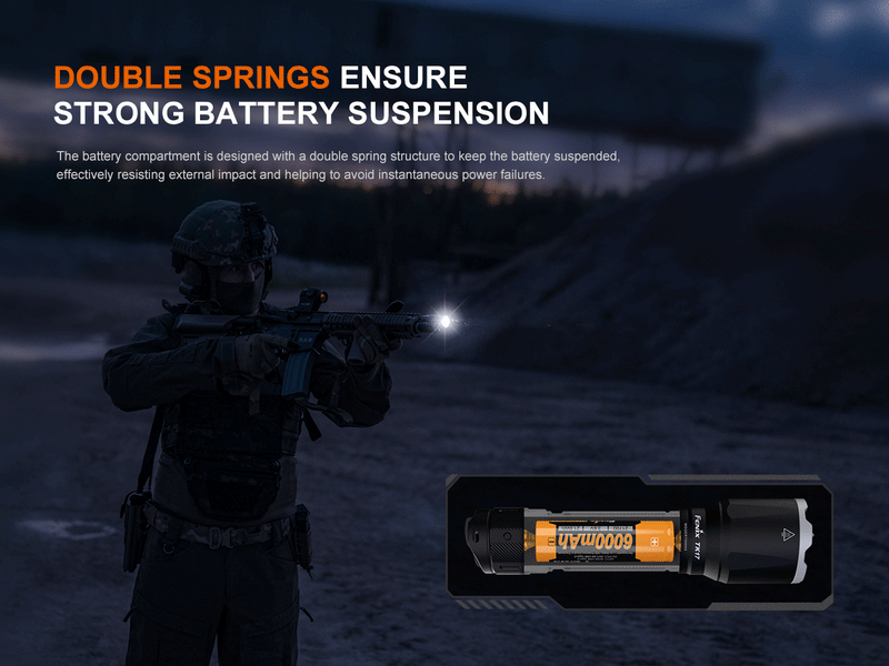 Load image into Gallery viewer, Fenix TK17 Dual Switch Tactical Flashlight
