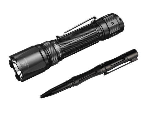 Fenix TK20R V2.0 Rechargeable Flashlight with FREE T5 Tactical Pen (optional)