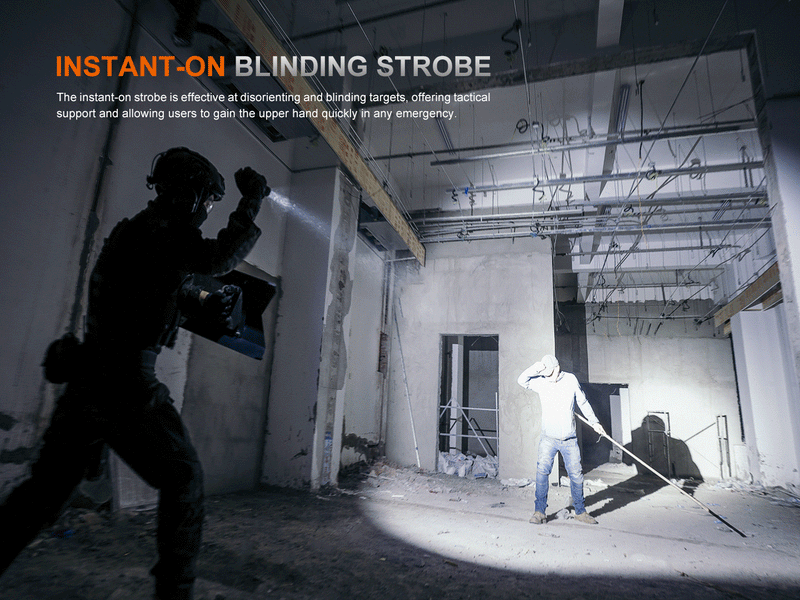 Load image into Gallery viewer, Fenix TK21R Duty Flashlight

