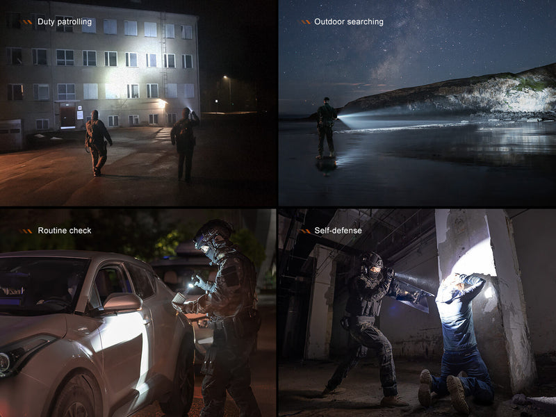 Load image into Gallery viewer, Fenix TK21R Duty Flashlight

