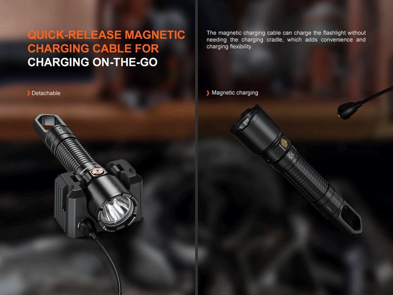 Load image into Gallery viewer, Fenix WF25RM Multifunctional Cradle Charging Duty Light
