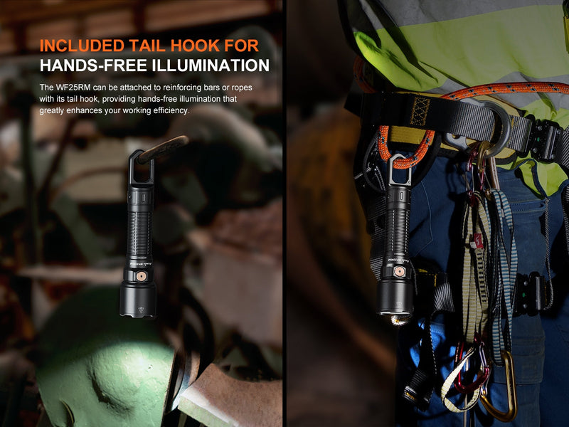 Load image into Gallery viewer, Fenix WF25RM Multifunctional Cradle Charging Duty Light
