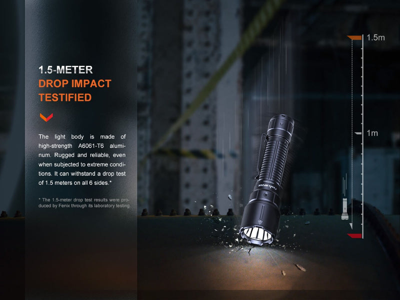 Load image into Gallery viewer, Fenix WF26R Cradle Charging LED Work Flashlight
