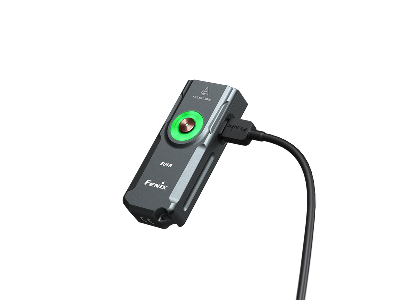Load image into Gallery viewer, Fenix E06R Keychain Light with White, UV, and Red Laser Lights
