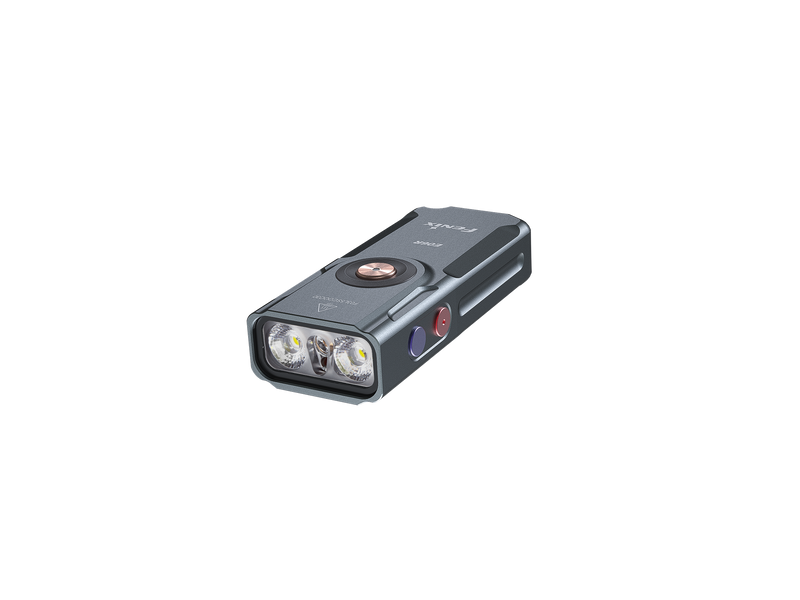 Load image into Gallery viewer, Fenix E06R Keychain Light with White, UV, and Red Laser Lights
