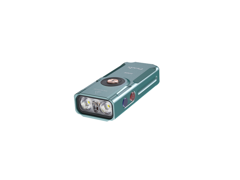 Load image into Gallery viewer, Fenix E06R Keychain Light with White, UV, and Red Laser Lights
