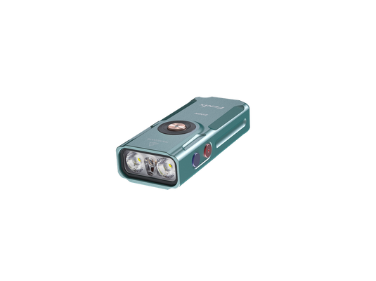 Fenix E06R Keychain Light with White, UV, and Red Laser Lights