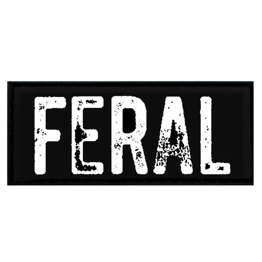 Feral PVC Patch