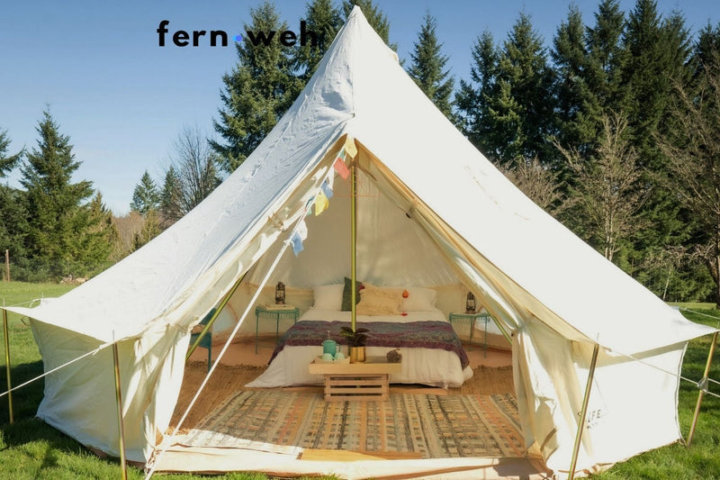 Load image into Gallery viewer, 16&#39; (5M) Fernweh™ Bell Tent

