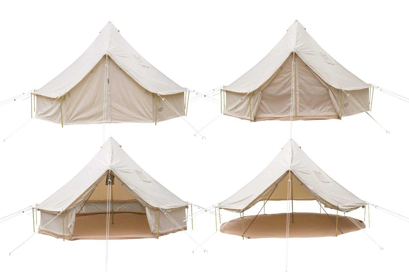 Load image into Gallery viewer, 16&#39; (5M) Fernweh™ Bell Tent
