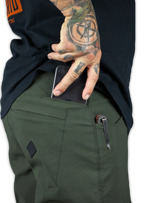 Field Short - Dk Army