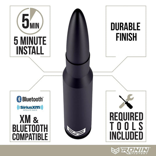CHEVY & GMC SMARTLOCK™ BULLET ANTENNA (NEW!)