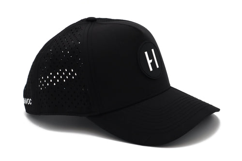 Curved Black Havoc Hat