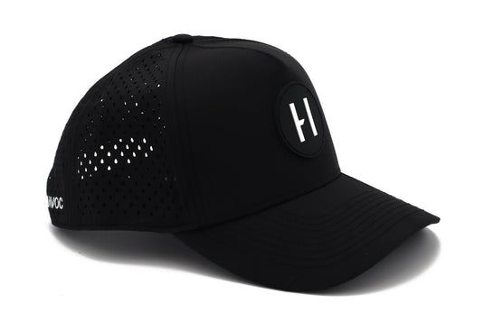 Curved Black Havoc Hat