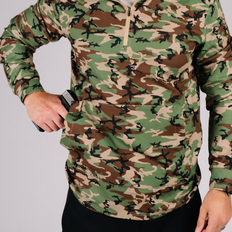 Load image into Gallery viewer, Durable Quarter Zip
