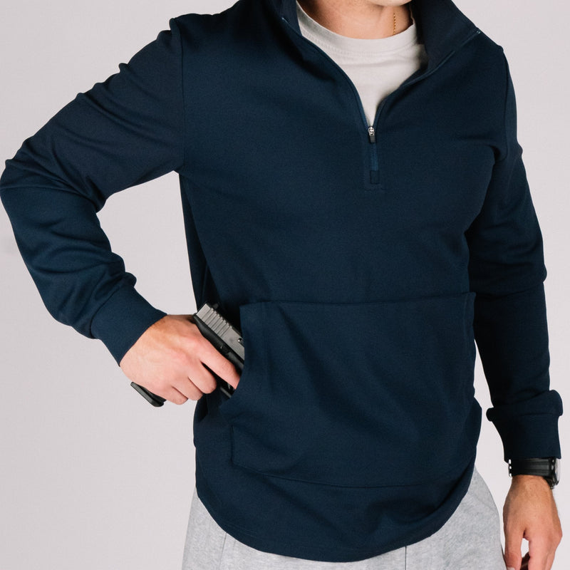 Load image into Gallery viewer, Durable Quarter Zip
