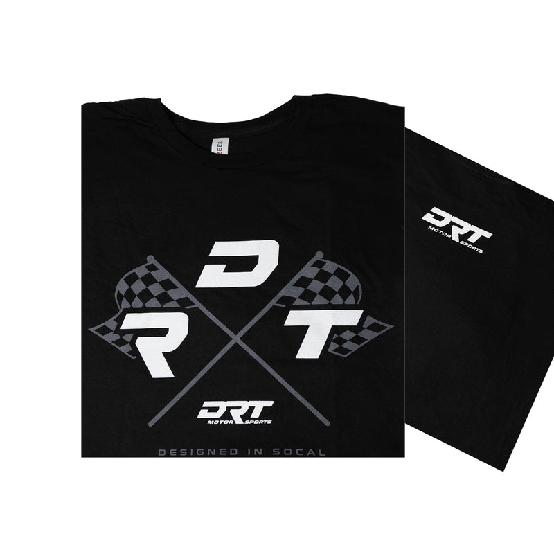 Load image into Gallery viewer, DRT Motorsports Finish Line T-Shirt, Black
