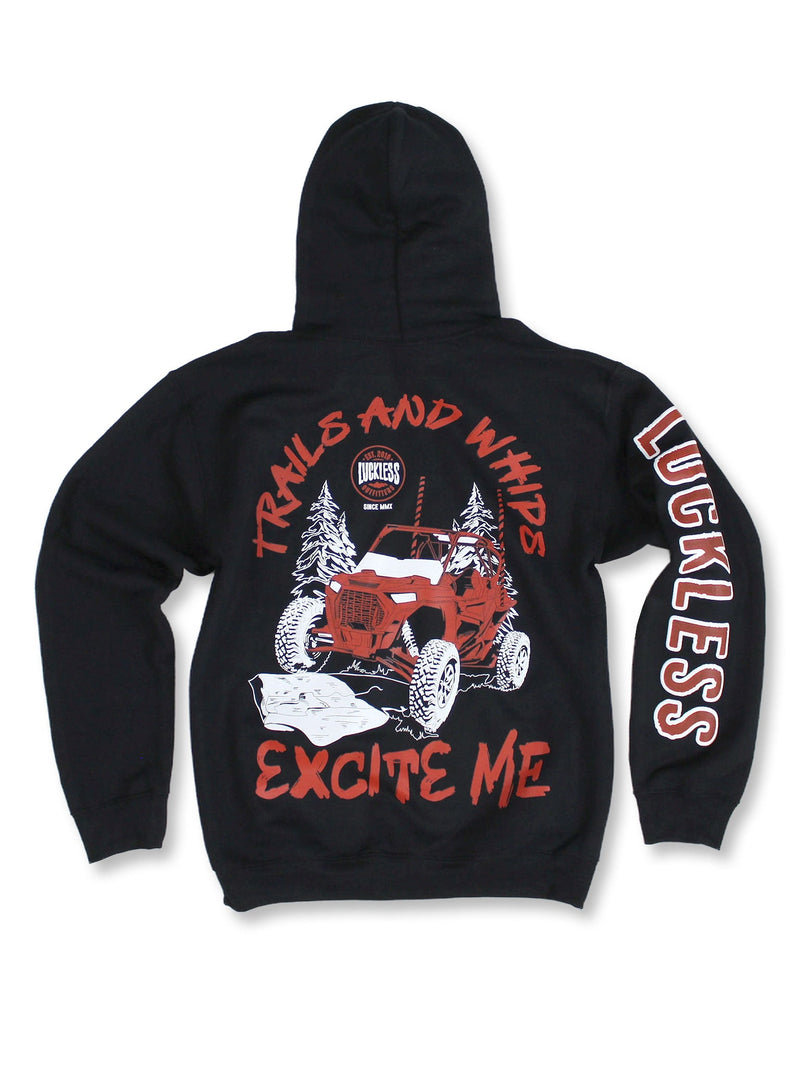 Load image into Gallery viewer, Trails &amp; Whips Excite Me
