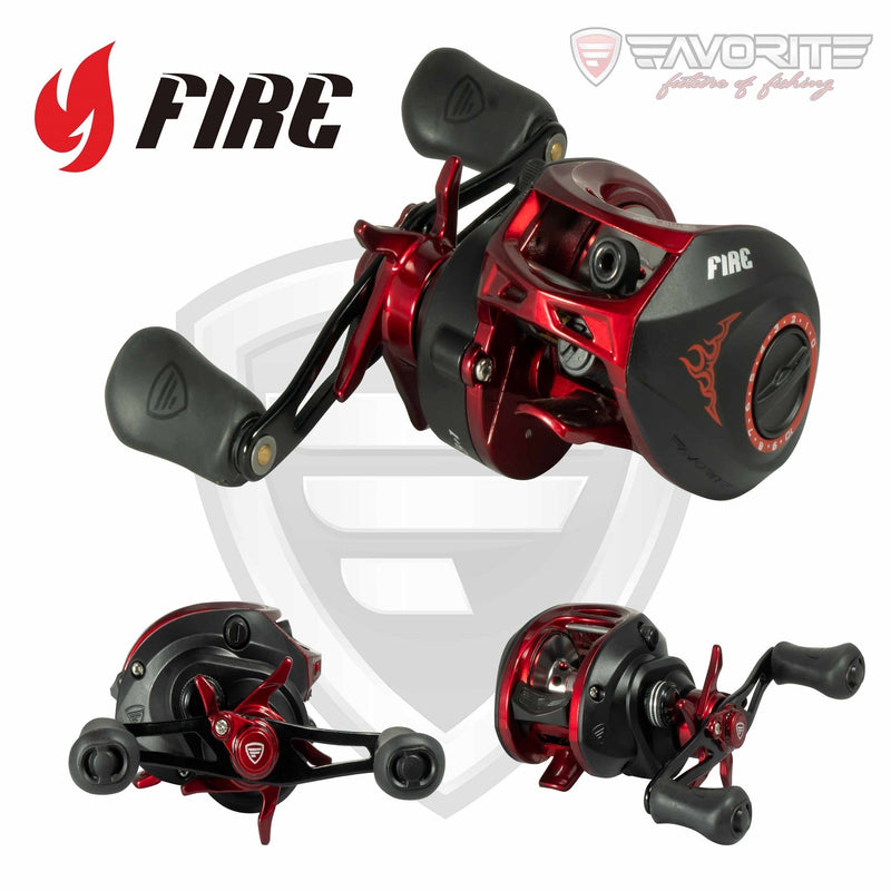 Load image into Gallery viewer, Fire Casting Reel
