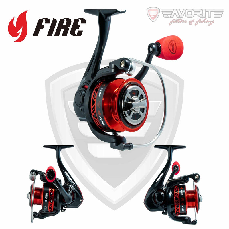 Load image into Gallery viewer, Fire Spinning Reel

